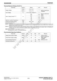 BU24035GW-E2 Datasheet Page 9