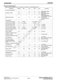 BU24035GW-E2 Datasheet Page 10