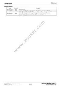 BU24035GW-E2 Datasheet Page 23