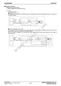 BU24038GW-E2 Datasheet Page 6
