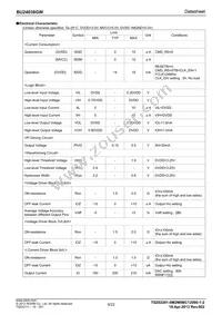 BU24038GW-E2 Datasheet Page 9