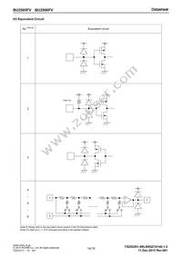 BU2506FV-E2 Datasheet Page 14