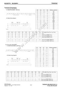 BU2507FV-E2 Datasheet Page 7