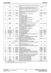 BU26154MUV-E2 Datasheet Page 3