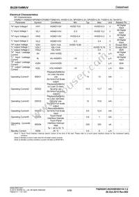 BU26154MUV-E2 Datasheet Page 6