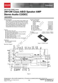 BU26156RFS-E2 Datasheet Cover