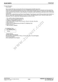 BU26156RFS-E2 Datasheet Page 15