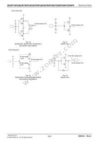 BU3071HFV-TR Datasheet Page 18