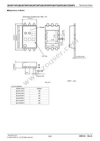 BU3071HFV-TR Datasheet Page 19