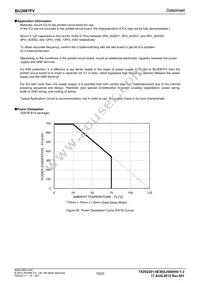 BU3087FV-E2 Datasheet Page 18