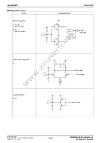 BU3087FV-E2 Datasheet Page 19