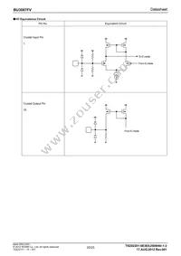 BU3087FV-E2 Datasheet Page 20