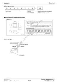 BU3087FV-E2 Datasheet Page 22