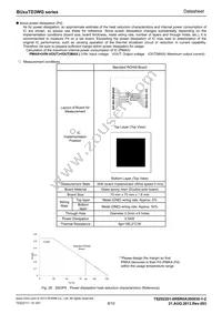 BU31TD3WG-TR Datasheet Page 8