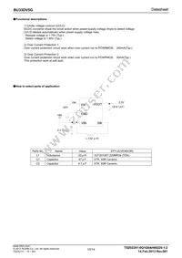 BU33DV5G-GTR Datasheet Page 10