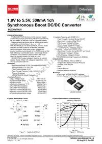 BU33DV7NUX-E2 Datasheet Cover