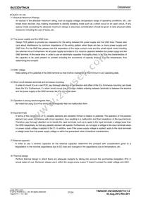 BU33DV7NUX-E2 Datasheet Page 21