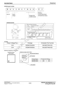 BU33DV7NUX-E2 Datasheet Page 23