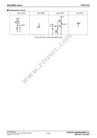 BU33SD5WG-TR Datasheet Page 13