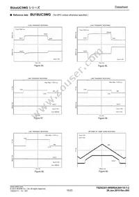 BU33UC3WG-TR Datasheet Page 15