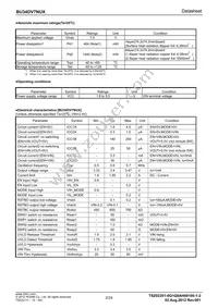 BU34DV7NUX-GE2 Datasheet Page 2