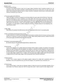 BU34DV7NUX-GE2 Datasheet Page 21