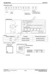 BU34DV7NUX-GE2 Datasheet Page 23