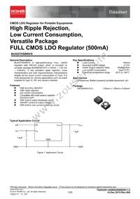 BU35TH5WNVX-TL Datasheet Cover