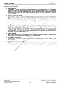 BU35TH5WNVX-TL Datasheet Page 19