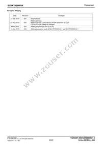 BU35TH5WNVX-TL Datasheet Page 20