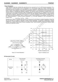 BU4066BC Datasheet Page 9