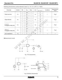 BU4081BFV-E2 Datasheet Page 3