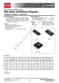 BU4094BC Datasheet Cover