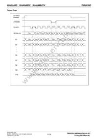 BU4094BC Datasheet Page 11