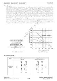 BU4094BC Datasheet Page 12