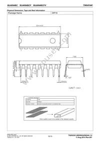 BU4094BC Datasheet Page 16