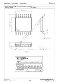 BU4094BC Datasheet Page 18