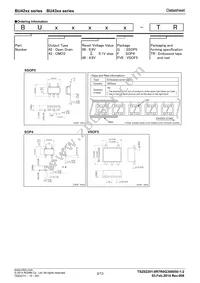 BU4244FVE-TR Datasheet Page 2