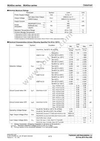 BU4244FVE-TR Datasheet Page 4