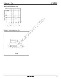 BU4538B Datasheet Page 5