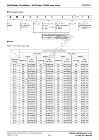 BU45K342G-TL Datasheet Page 2