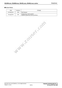 BU45K342G-TL Datasheet Page 15