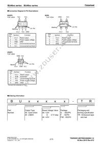 BU4948FVE-TR Datasheet Page 2