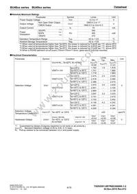 BU4948FVE-TR Datasheet Page 4