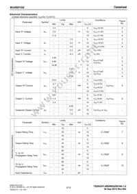 BU4S01G2-TR Datasheet Page 3
