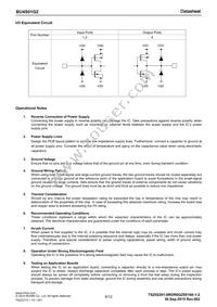 BU4S01G2-TR Datasheet Page 8