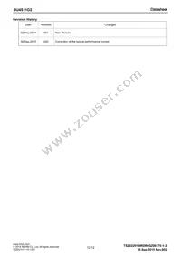 BU4S11G2-TR Datasheet Page 12