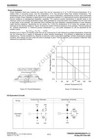 BU4S66G2-TR Datasheet Page 8