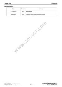 BU4S71G2-TR Datasheet Page 12