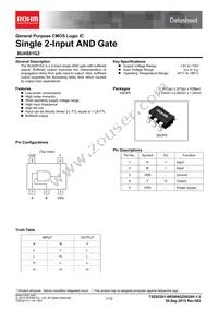 BU4S81G2-TR Datasheet Cover